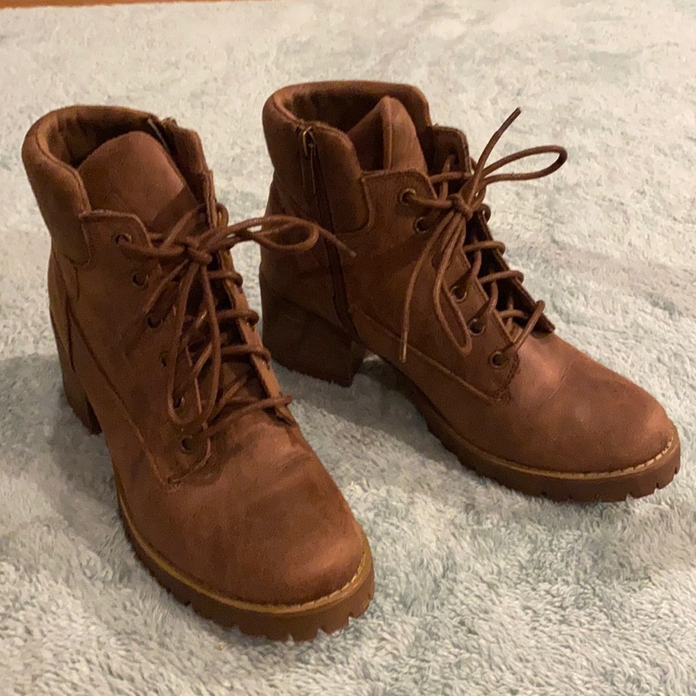 Crown Vintage-Calista Combat Boot